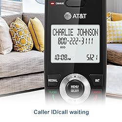 AT&T GL2101-1M DECT 6.0 Cordless Home Phone with