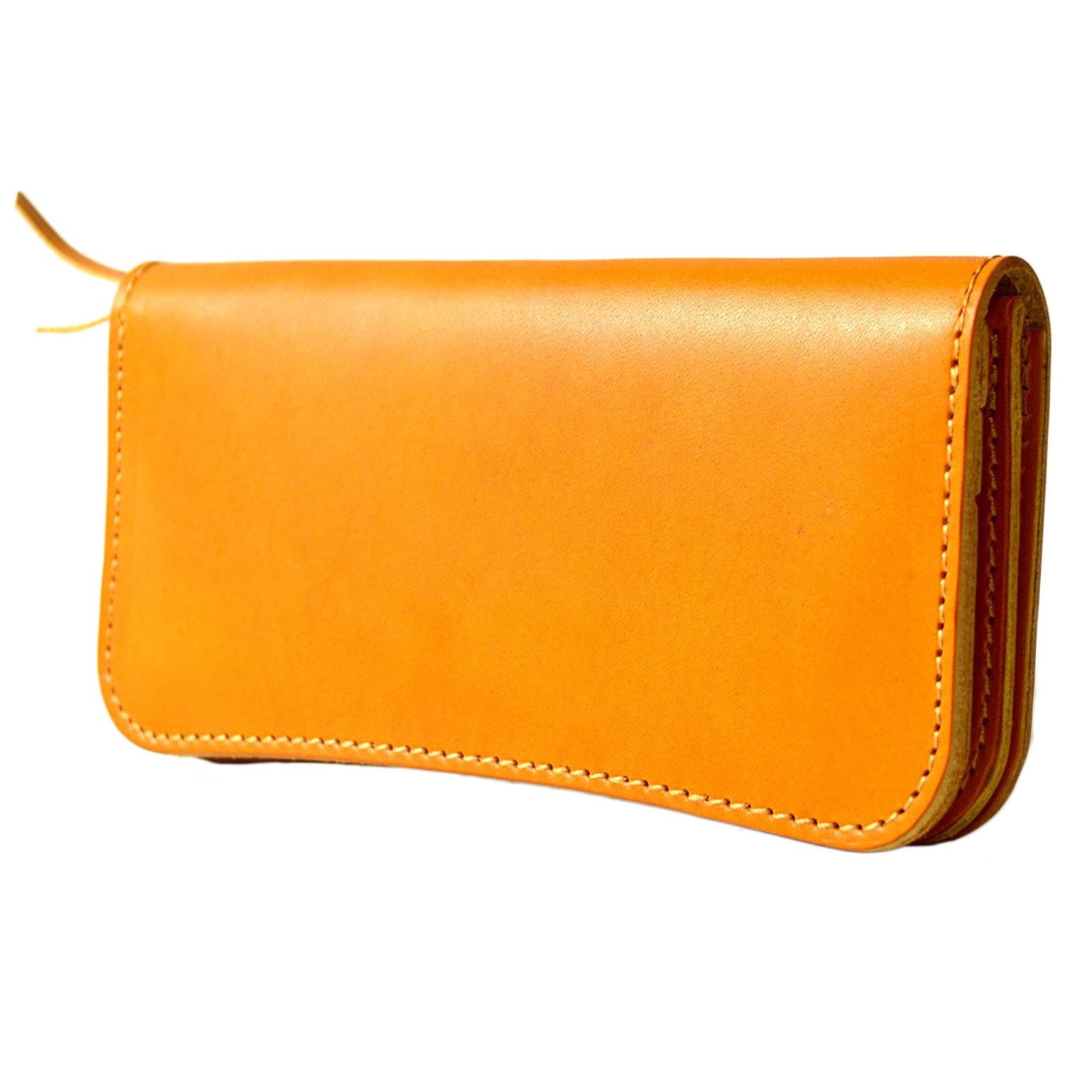 肌触りがいい atelierCODEL 栃木レザー 長財布 日本製 ヌメ革 メンズ 