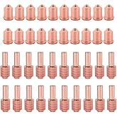 220671 Nozzle Tips &amp; 220669 Electrode, 40Pcs Kit, Fit for PMX45 T45 Plasma Cutting Torch Consumables