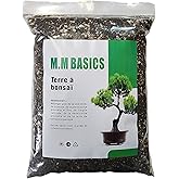 2.5L Organic Bonsai Tree Potting Mix, Rich in Nutrients and Organisms That Promotes The Growth of All Bonsai Trees, Health Ro