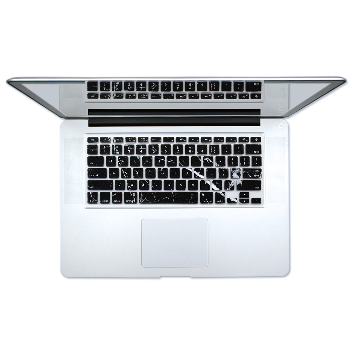 Masino Silicone Keyboard Cover Skin For 15 Or Old Version Macbook Air 13 Macbook Pro With Without Retina Display 13 15 17 Inch Wireless Keyboard Not Compatible With 18 Air 13 Shadow Black