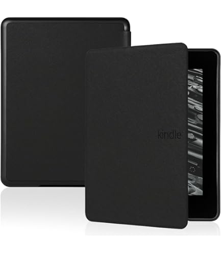 Capa Para Kindle Paperwhite 11ª Geração - PU, Acorda/Desliga Automático, 6.8 Polegadas