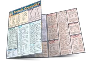 French Grammar: QuickStudy Laminated Reference Guide