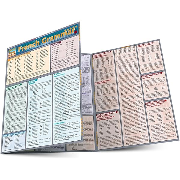 Spanish Grammar: a QuickStudy Laminated Reference Guide: Dora