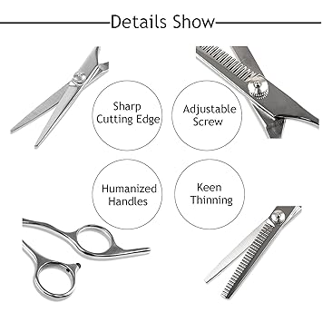 elfina hair cutting shears