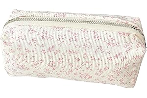 Qiwenr Pencil Case Pencil, Teenage Pen Case, Pen Case Leather, The Cute Cartoon Small can be Used as a Key Bag, a Cosmetic Ba