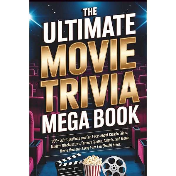 Amazon.com: The Movie Lover's Quiz Book: Over 900 Questions on