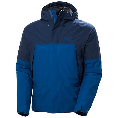 Helly Hansen Men's Banff Insulated Ins Jacket, DEEP FJORD, XXL UK