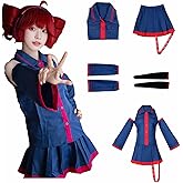 Anime Cosplay Costume Set - Blue Uniform Halloween Dress Up Outfit For Fans And Parties