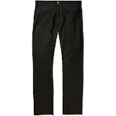 Volcom Men's Frickin Tech Chino Pants – Modern Fit, Quick-Dry, Moisture-Wicking, Zip Fly with Button Closure