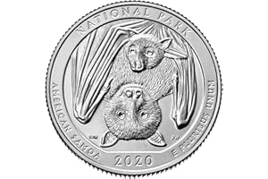 2020 P Bankroll of 40 - American Samoa National Park Quarter Uncirculated
