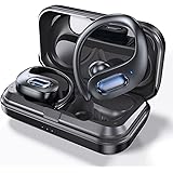 Mugo Wireless Earbud, Sports Noise Cancelling Bluetooth Headphones, Bluetooth 5.0 Wireless Earphones Built-in Mic with HD Ste
