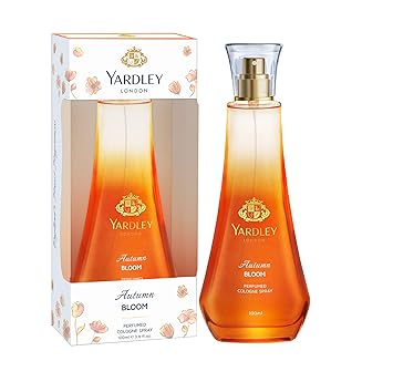 Yardley London Autumn Bloom Daily Wear Perfume For Women, 100ml