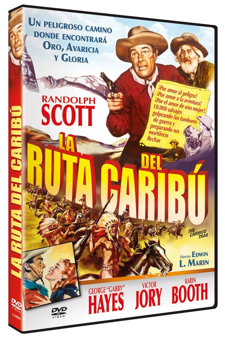 The Cariboo Trail (LA Ruta DEL CARIBU, Spain Import, See Details for Languages)