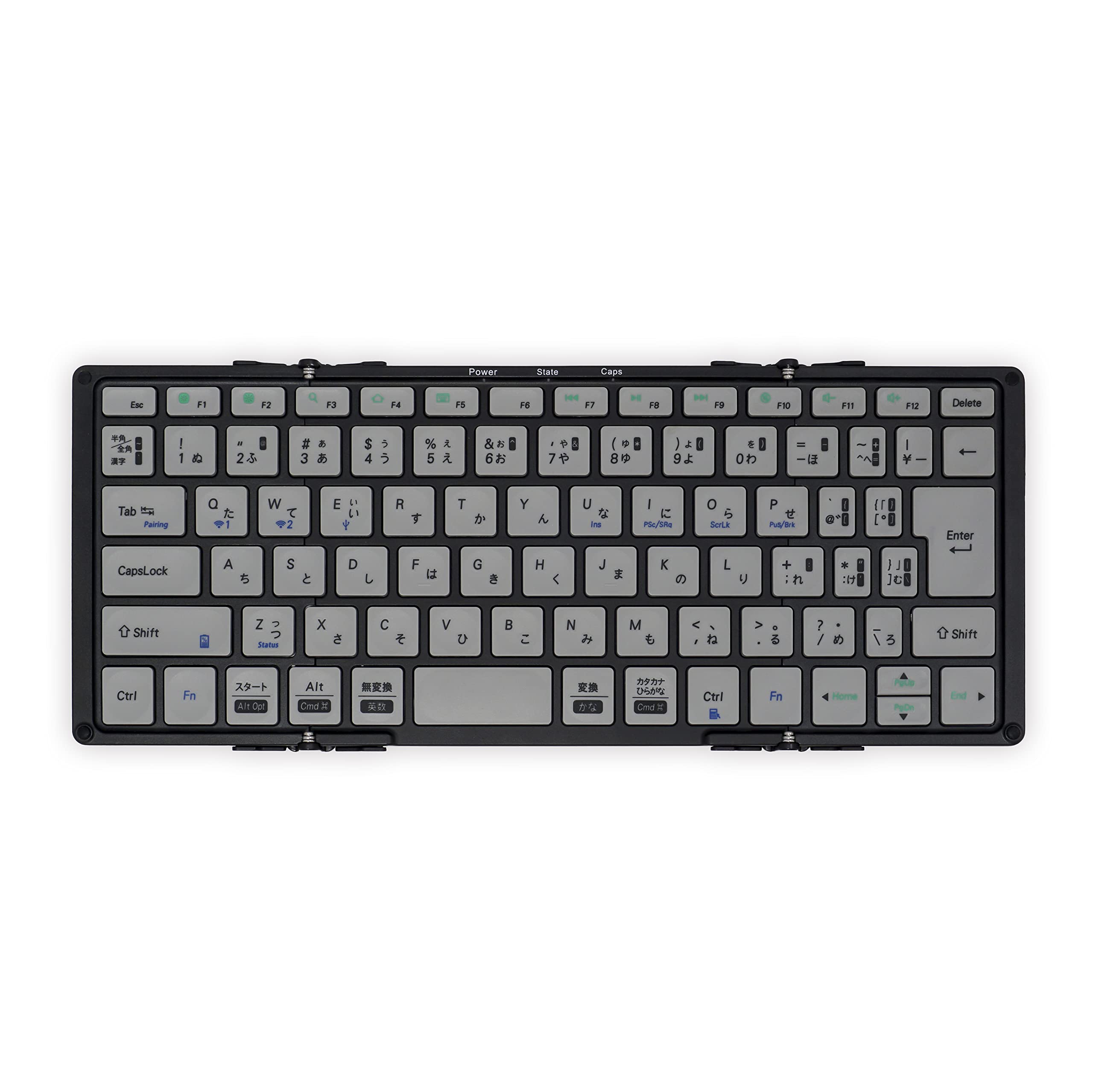Mobo AM-K2TF83J/BKG Keyboard2 ブラック グレー モボの商品画像