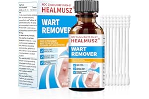 HEALMUSZ Fast Acting Wart Freeze Off Wart Removal,Fast Acting Gel Wart Remover Freeze Off for Plantar Wart, Genital Wart, H Warts, Common Wart, Flat Wart, Corn, Callus, Warts, Plantar Wart Remover