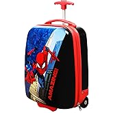 Bioworld Spider-Man Amazing Web-Swinging Blue & Red 16.5" Rolling Luggage