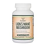 Organic Lions Mane Mushroom Capsules