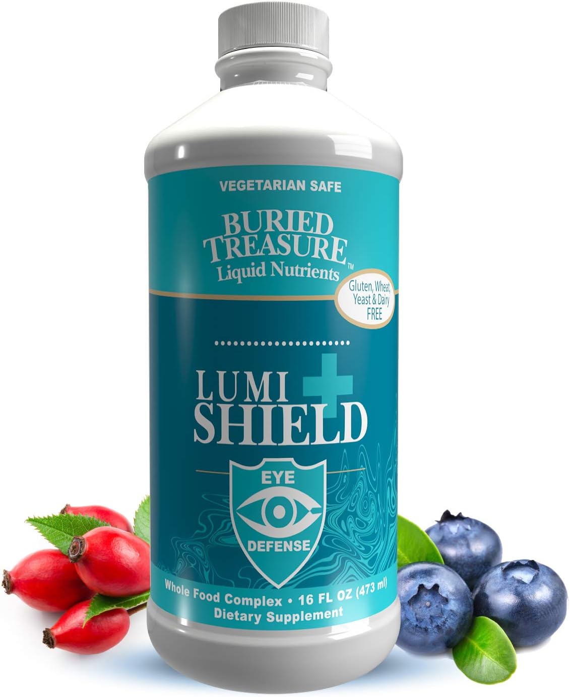 Lumi Shield Plus AREDS 2 Comprehensive Eye Vitamin