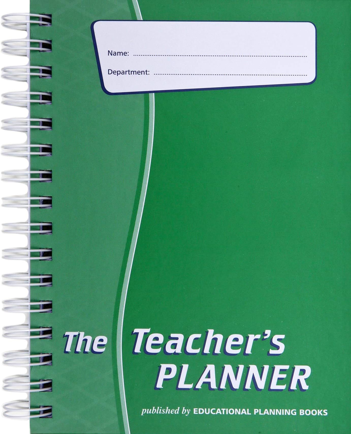 The Teacher's Planner 2024-25: A5, Green, 8 Period (TP7-GRN)