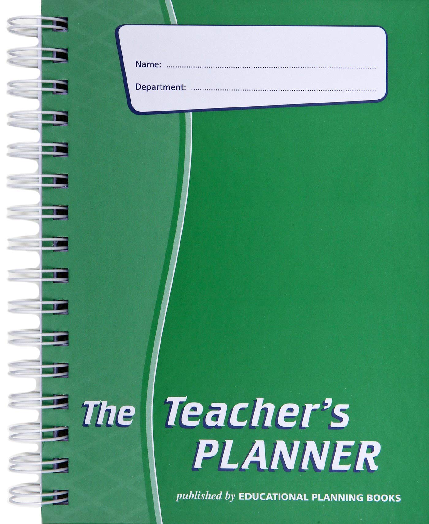 The Teacher's Planner 2024-25: A5, Green, 8 Period (TP7-GRN)