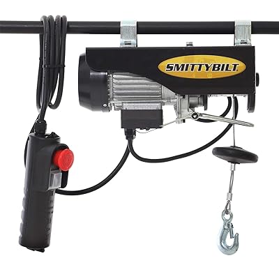 Buy Smittybilt 510001 Hard Top Hoist For Jeep Cj Yj Tj Jk Black Online In Germany B004k2bg7u