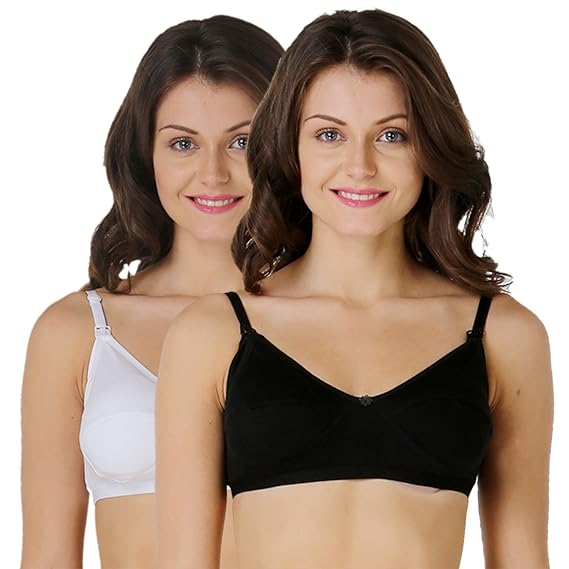 Leak Proof Nursing Bra - Pack of 2