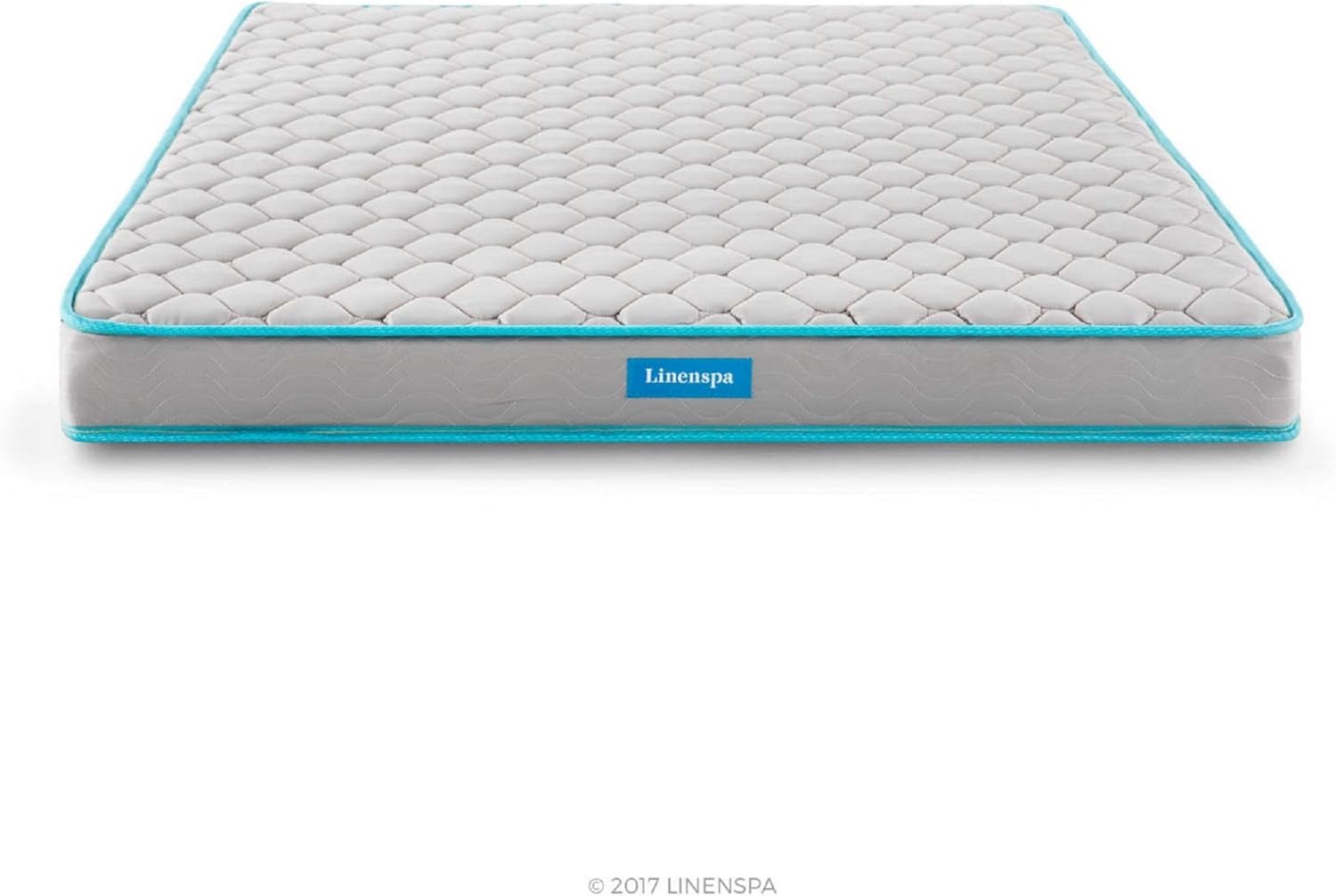 Linenspa 6-Inch Innerspring Mattress - Twin: Furniture & Decor