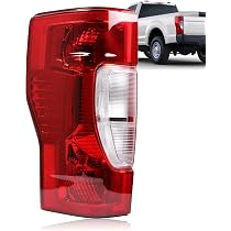 AKKON Right Side Tail Light For 2023-2025 Ford F250 F350 Super Duty - Halogen, Non-Blind Spot, Passenger Side