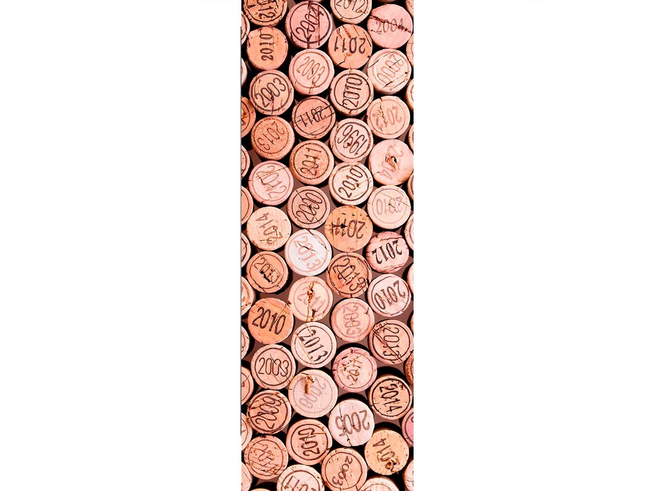 Oedim Vinilo para Frigorífico Corchos Botellas 200 x 70 cm ...