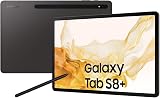 Samsung Galaxy Tab S8+ 12.4" 256GB Grey Wi-Fi Tablet 3 Yr Warranty
