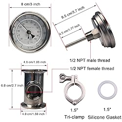 HOOLOO Thermometer Module 1/2 Brewing Dial