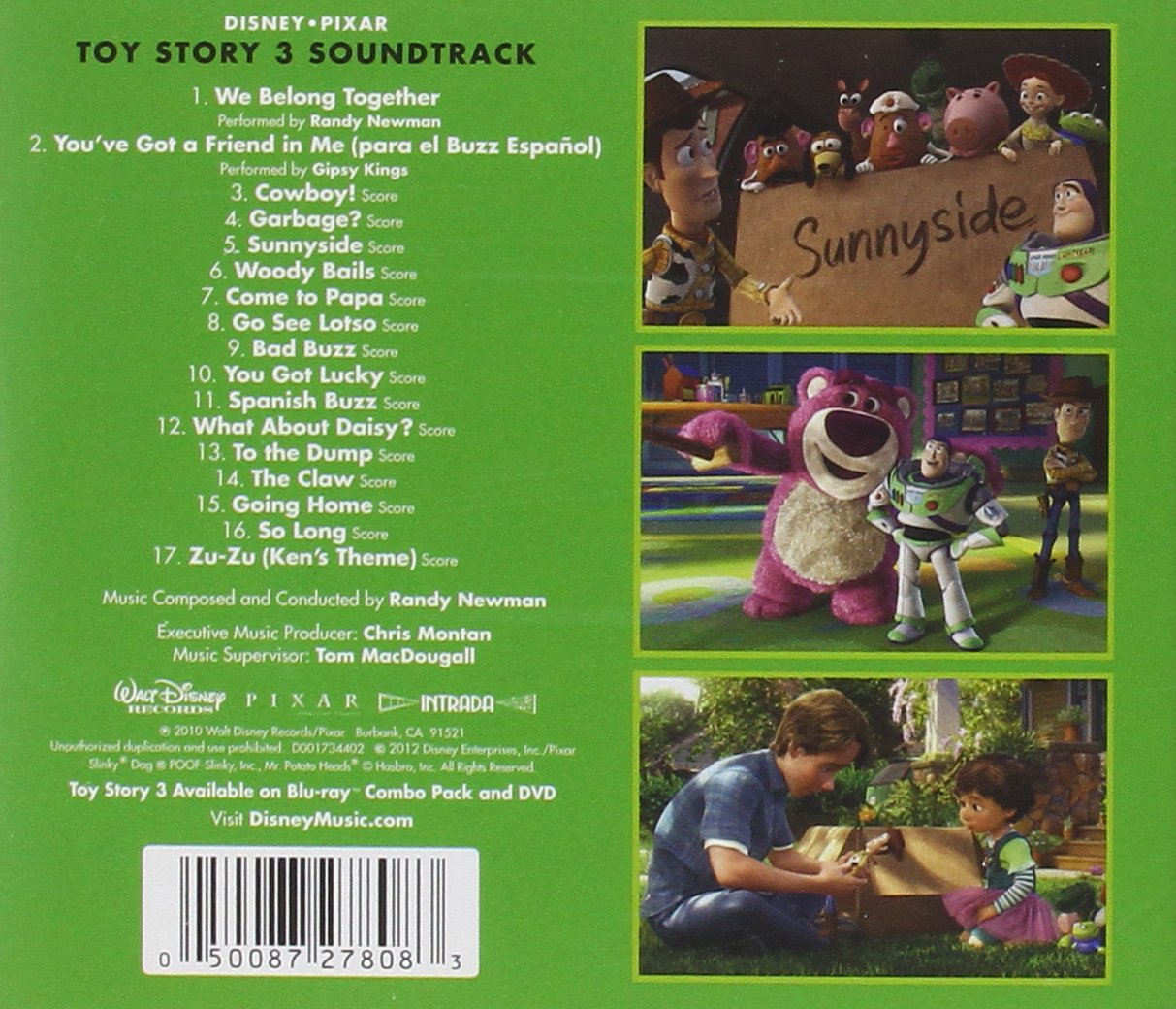 Ost Toy Story 3 Amazon De Musik