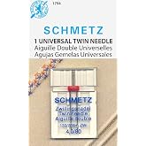 Schmetz Universal Needle Twin Size 80/4.0