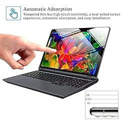 i-Tensodo 2 Pack 15.6" Laptop Tempered Glass Screen