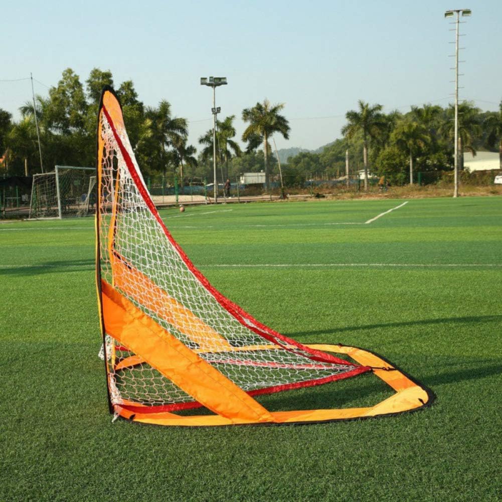 Jlong Sports Street Hockey Goal Folding Goal Hockey Training Goal Net All Purpose Goal Set Portable Pop-up Sports Game Target Net with Storage Bag : Sports & Outdoors