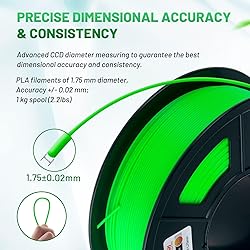 COLIDO 3D Printer Filament PLA Plus, PLA +, 1.75mm
