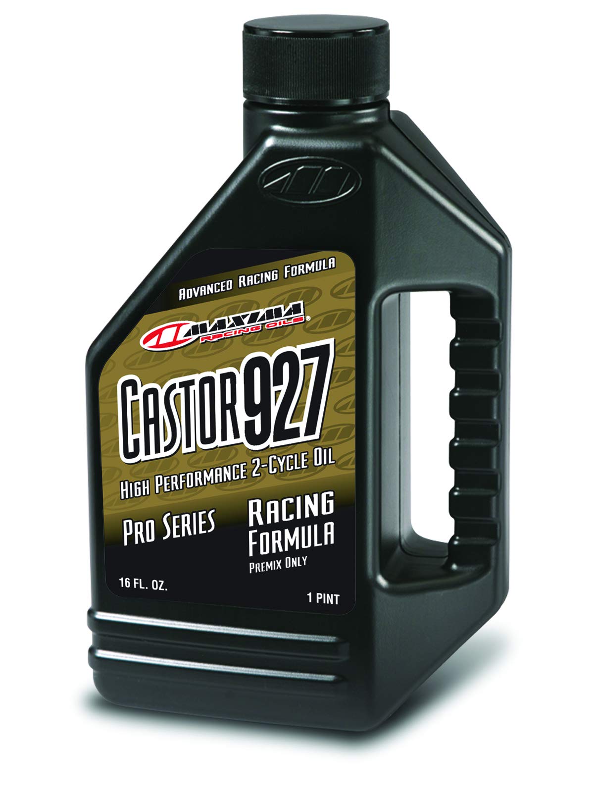 Maxima Racing Oils 23916-3PK Castor 927 Racing 2-Stroke Premix Oil 16 oz Bottle, 3-Pack Image Maxima Racing Oils 23916-3PK Castor 927 Racing 2-Stroke Premix Oil 16 oz Bottle, 3-Pack Image