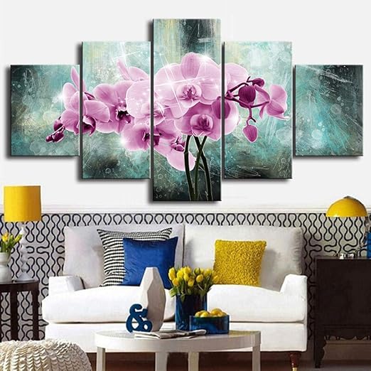 Ertyuk Pintura Wulian Impresiones Sobre Lienzo Anime Mariposa