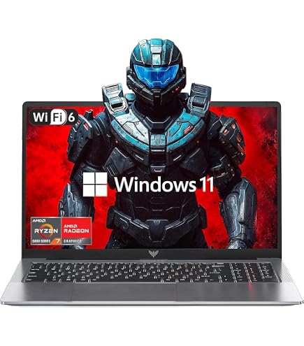 Amazon.com: 2026 Light Gaming Laptop with AMD Ryzen7 7730U