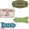 Beach Sign Cutouts Party Accessory