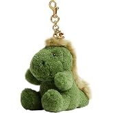 Coach Shearling Bag Charm