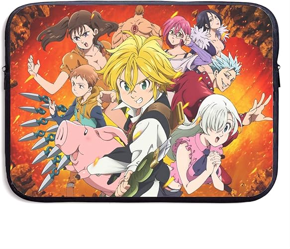 Amazon ノートパソコンバッグ七つの大罪 4 Pcバッグ衝撃吸収 軽量 コンピュータ バッグ 多機能 通学 コンピュータ バッグ ビジネス 手提げカバン Unbeanded シューズ バッグ