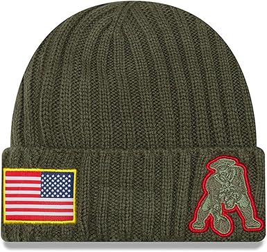 patriots salute to service hat