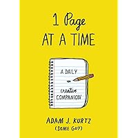 1 Page at a Time: A Daily Creative Companion