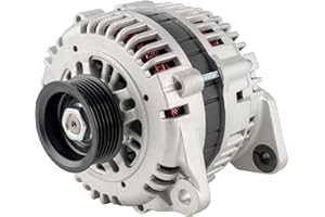 MARSFLUX 110Amp Alternator Compatible With Infiniti 2000-2001 I30 2002-2004 I35, Nissan 2001-2003 Maxima 2003-2007 Murano Replace 210-3105, LR1110-709, LR1110-709BR, 15938, 13826N, 13826R, 13826