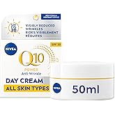 NIVEA Q10 Plus ANTI-WRINKLE with SPF 30 Day Care Cream 50 ml size (1.69 oz)