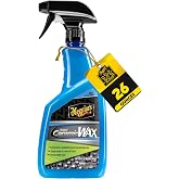 Meguiar's Hybrid Ceramic Wax, 26 Oz | Easy-to-Use Spray Wax for Car Detailing with Extreme Water Beading Action and Advanced Ceramic Hybrid Technology