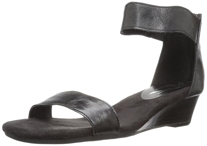 Aerosoles Frauen Yet Offener Zeh Leger Sandalen Mit Keilabsatz