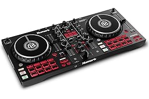 Numark Mixtrack Pro FX Serato DJ Controller with 2 Decks, Mixer, Effects Paddles and Audio Interface